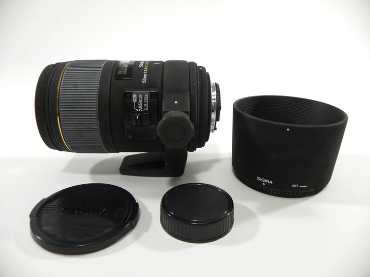 Sigma DG HSM D APO Macro 150mm f2.8 Nikon AF Mount Lenses Small Format - Nikon AF Mount Lenses - Nikon AF Full Frame Lenses - Sigma Nikon FX Mount Lenses New Sigma 2002234