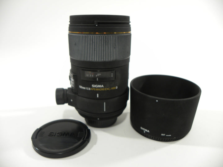 Sigma DG HSM D APO Macro 150mm f2.8 Nikon AF Mount Lenses Small Format - Nikon AF Mount Lenses - Nikon AF Full Frame Lenses - Sigma Nikon FX Mount Lenses New Sigma 2002234