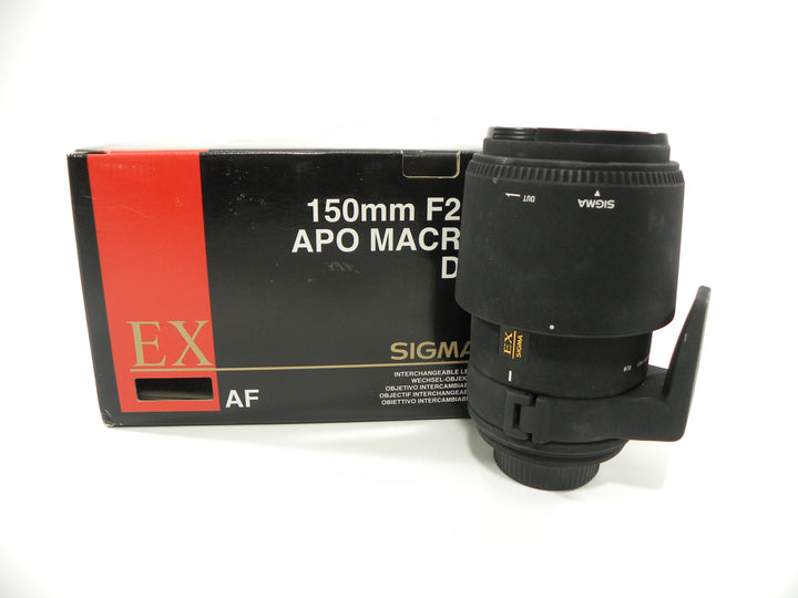 Sigma DG HSM D APO Macro 150mm f2.8 Nikon AF Mount Lenses Small Format - Nikon AF Mount Lenses - Nikon AF Full Frame Lenses - Sigma Nikon FX Mount Lenses New Sigma 2002234