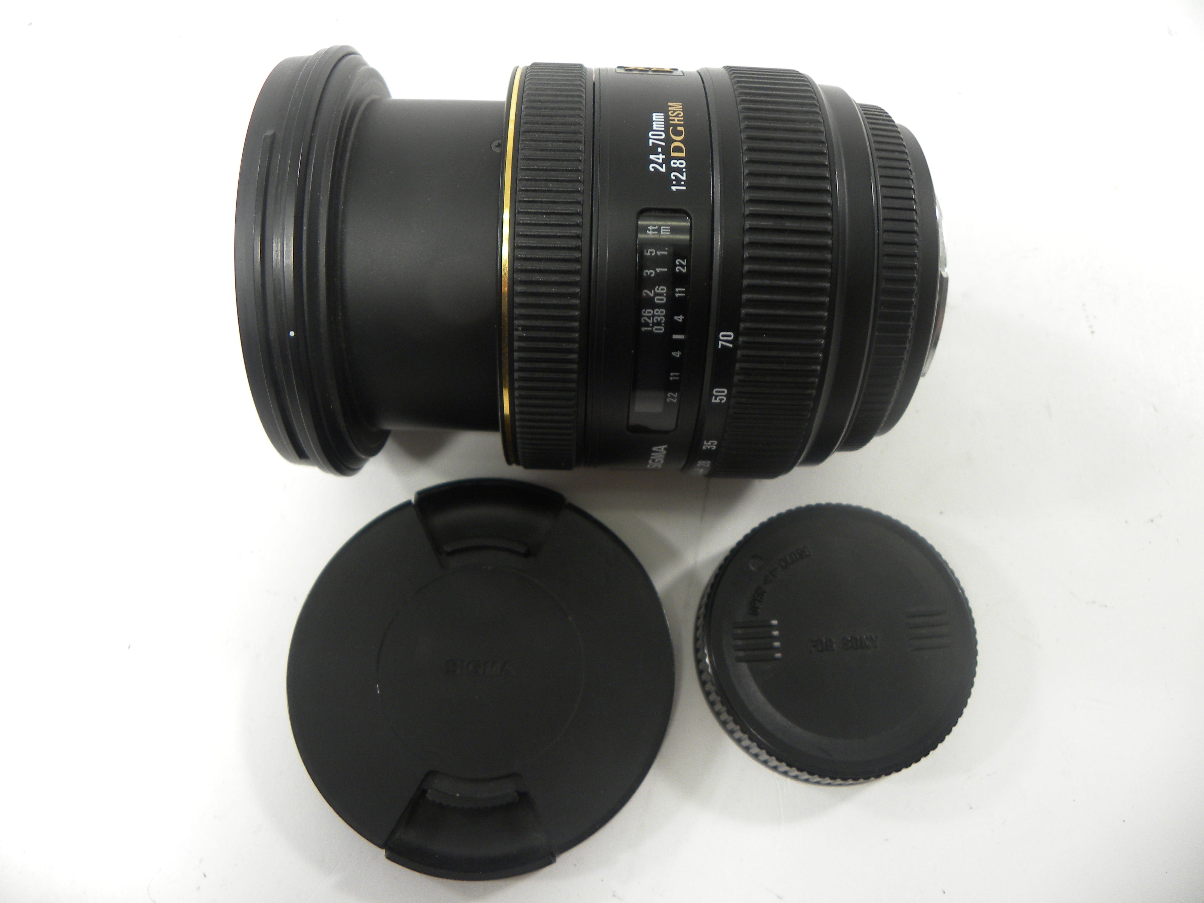SIGMA AF24-70mmF2.8SONY Minolta用 Aマウント 【公式通販】