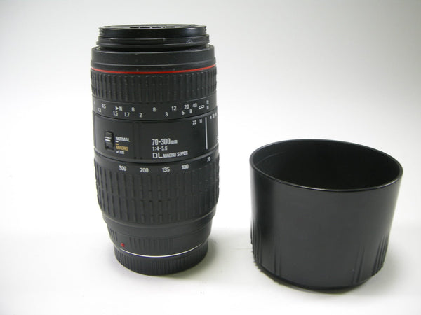 Sigma DL Macro Super 70-300mm f4-5.6 A Mt. Lenses Small Format - Sony& - Minolta A Mount Lenses Sigma 1146248