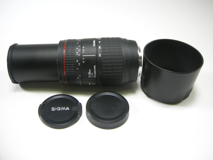 Sigma DL Macro Super 70-300mm f4-5.6 A Mt. Lenses Small Format - Sony& - Minolta A Mount Lenses Sigma 1146248