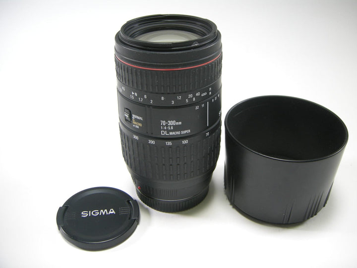 Sigma DL Macro Super 70-300mm f4-5.6 A Mt. Lenses Small Format - Sony& - Minolta A Mount Lenses Sigma 1146248