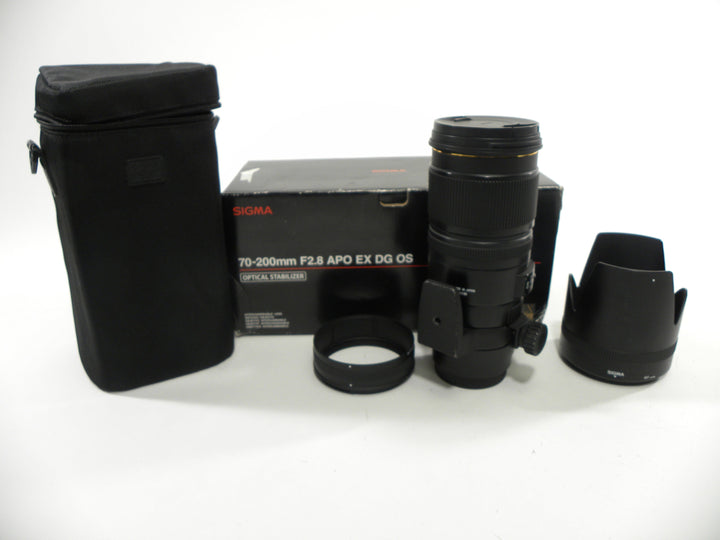 Sigma ED DG HSM 70-200mm f2.8 APO Canon EF Mount Lenses Small Format - Canon EOS Mount Lenses - Canon EF Full Frame Lenses - Sigma EF Mount Lenses New Sigma 15234630