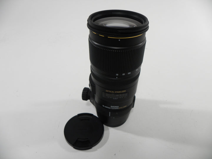 Sigma ED DG HSM 70-200mm f2.8 APO Canon EF Mount Lenses Small Format - Canon EOS Mount Lenses - Canon EF Full Frame Lenses - Sigma EF Mount Lenses New Sigma 15234630