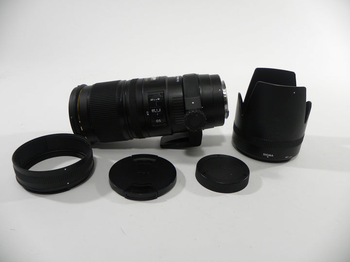 Sigma ED DG HSM 70-200mm f2.8 APO Canon EF Mount Lenses Small Format - Canon EOS Mount Lenses - Canon EF Full Frame Lenses - Sigma EF Mount Lenses New Sigma 15234630