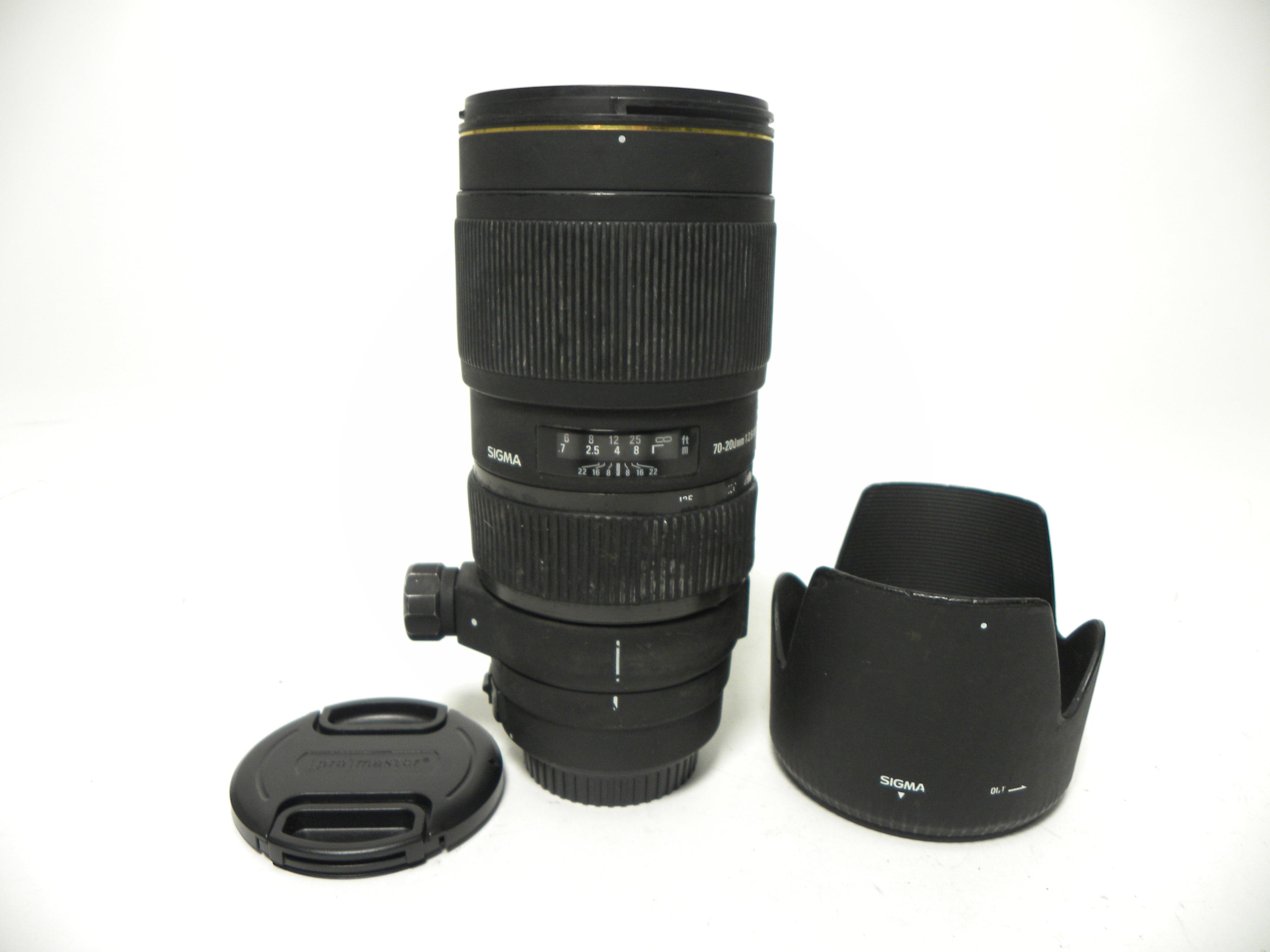 Sigma EX 70-200mm f2.8 APO Canon EF Mount – Camera Exchange