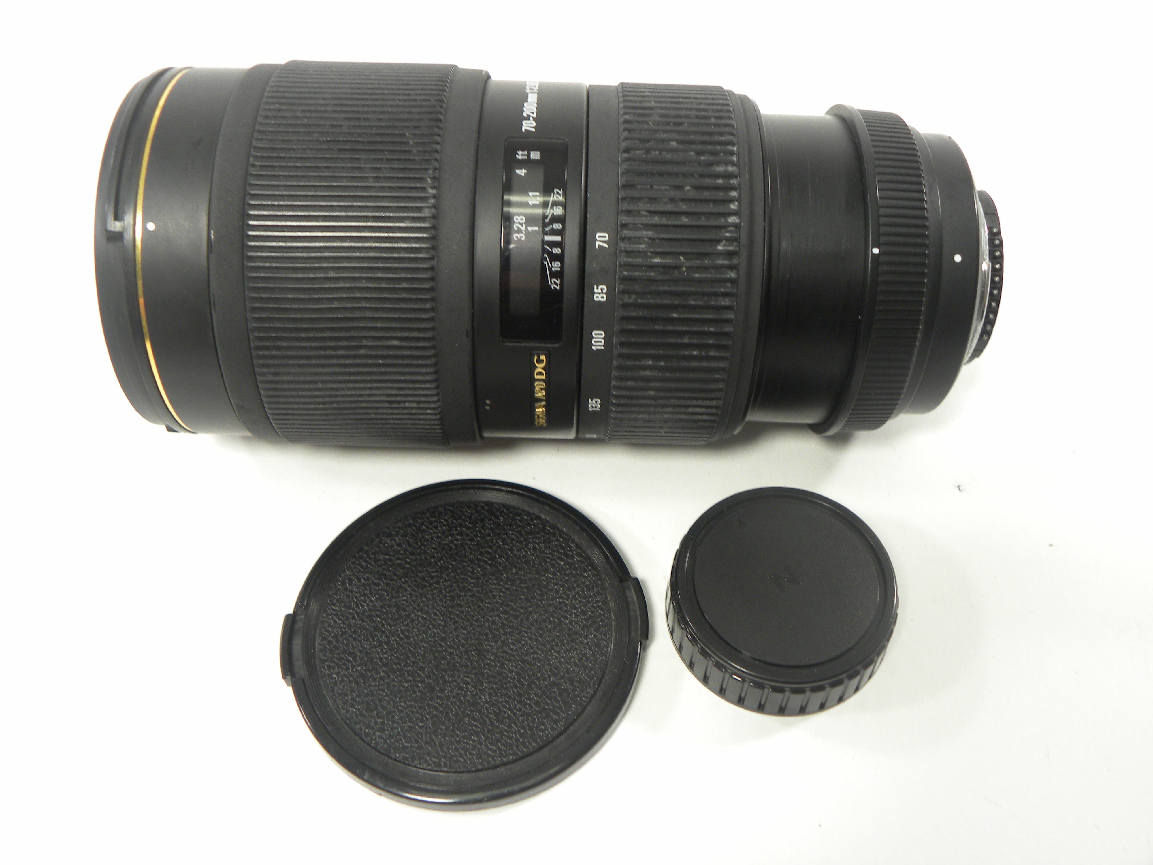 Sigma EX APO DG 70-200mm f2.8II Nikon F Mount – Camera Exchange
