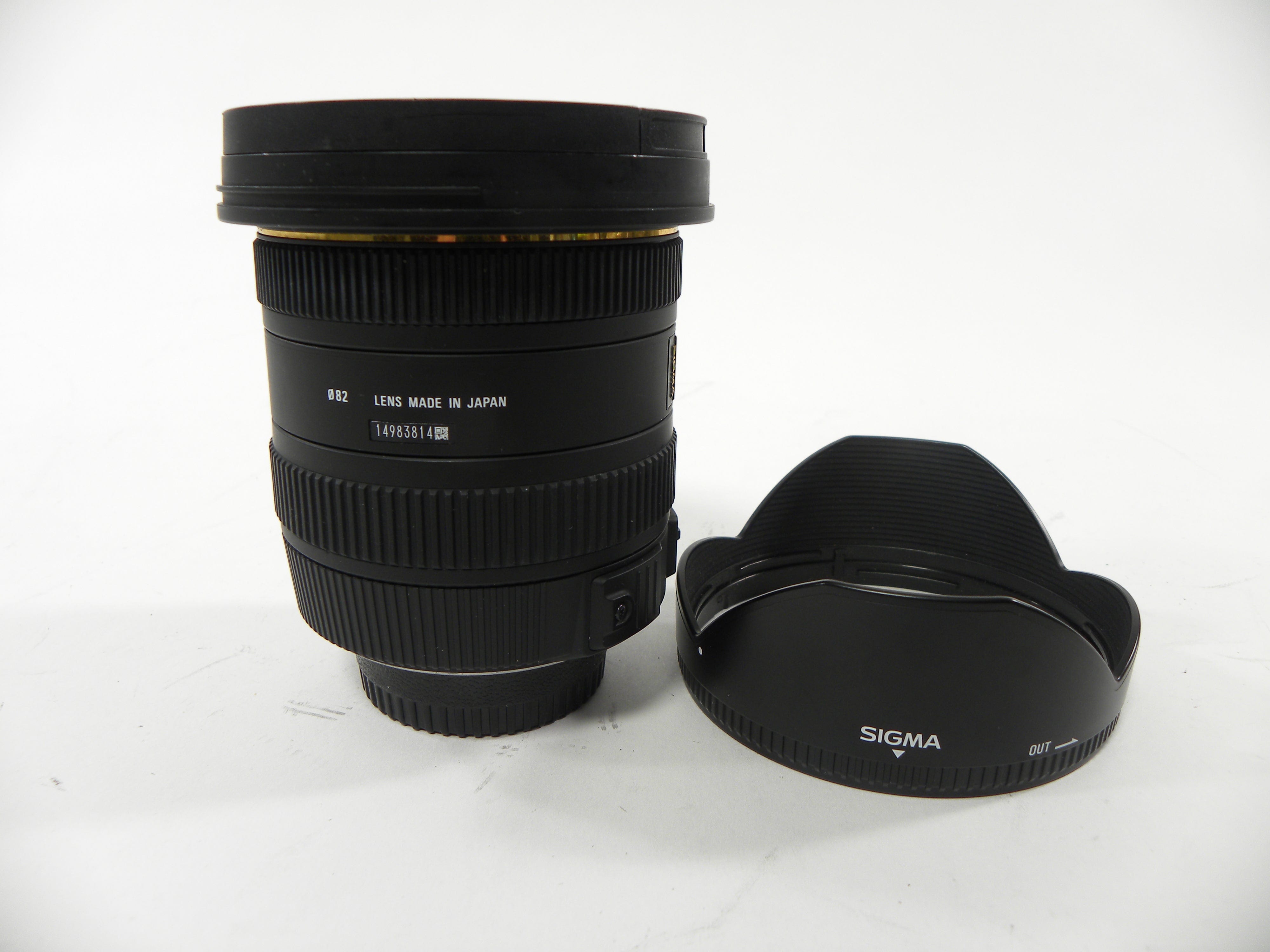 カメラ SIGMA 10-20mm F3.5 EX DC HSM ソニー α Aマウント