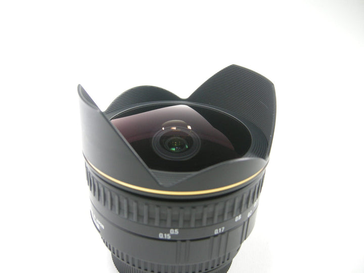 Sigma EX DG Fisheye 15mm f2.8 Nikon AiS Mt. Lenses Small Format - Nikon F Mount Lenses Manual Focus Sigma 14526840