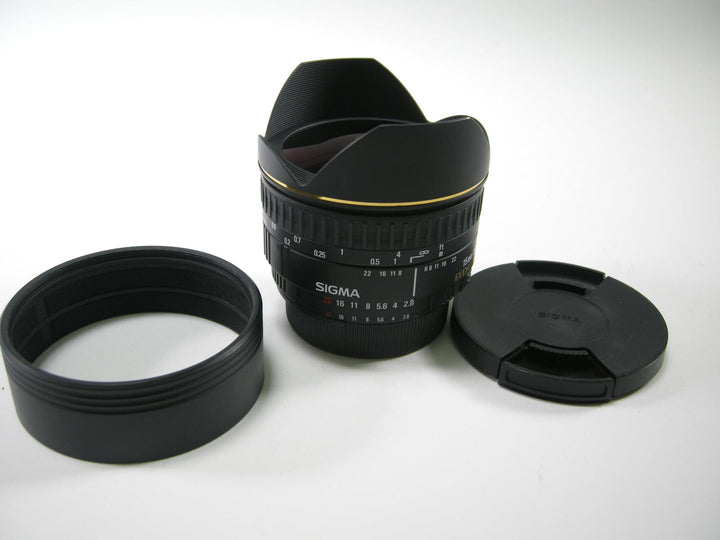 Sigma EX DG Fisheye 15mm f2.8 Nikon AiS Mt. Lenses Small Format - Nikon F Mount Lenses Manual Focus Sigma 14526840