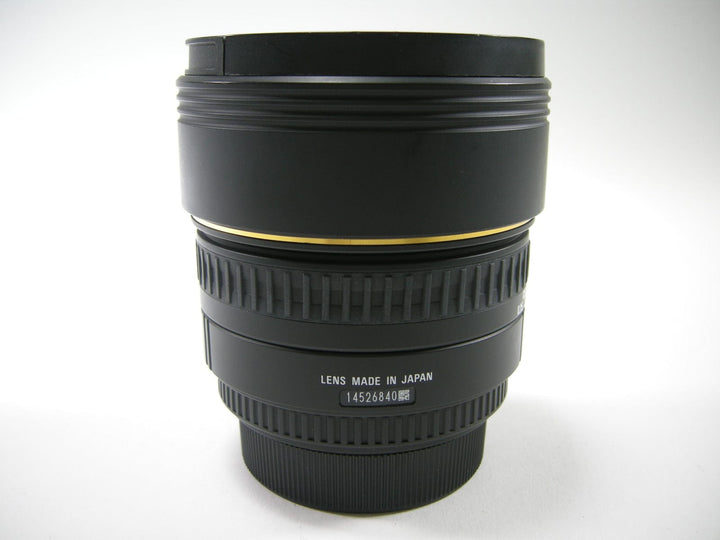 Sigma EX DG Fisheye 15mm f2.8 Nikon AiS Mt. Lenses Small Format - Nikon F Mount Lenses Manual Focus Sigma 14526840