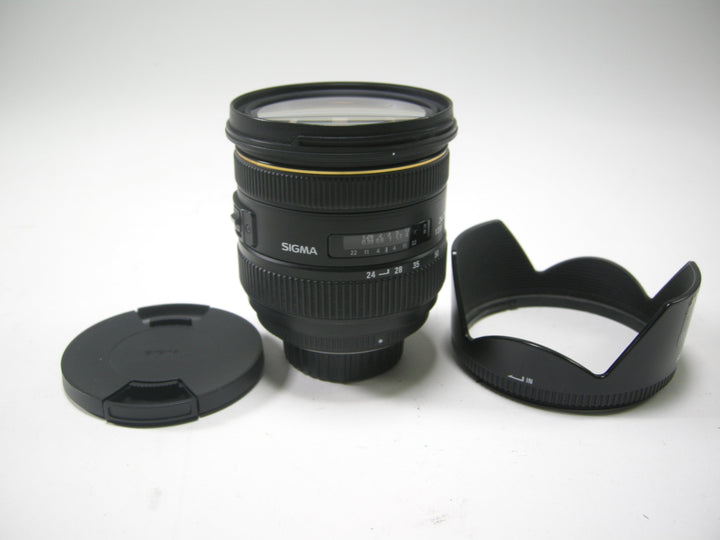 Sigma EX DG HSM 24-70mm f2.8 Nikon F Mt. Lenses Small Format - Nikon F Mount Lenses Manual Focus Sigma 15037834