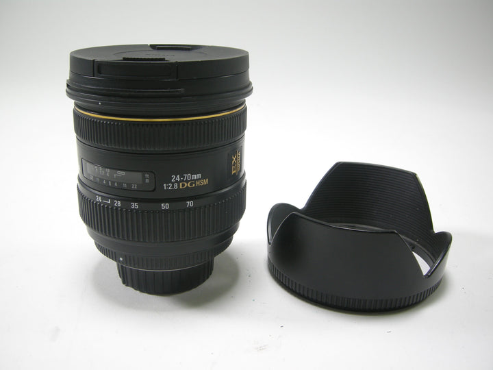 Sigma EX DG HSM 24-70mm f2.8 Nikon F Mt. Lenses Small Format - Nikon F Mount Lenses Manual Focus Sigma 15037834