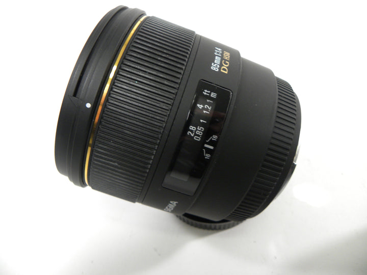 Sigma EX DG HSM 85mm f1.4 Canon EF Mount Lenses Small Format - Canon EOS Mount Lenses - Canon EF Full Frame Lenses - Sigma EF Mount Lenses New Sigma 11232413