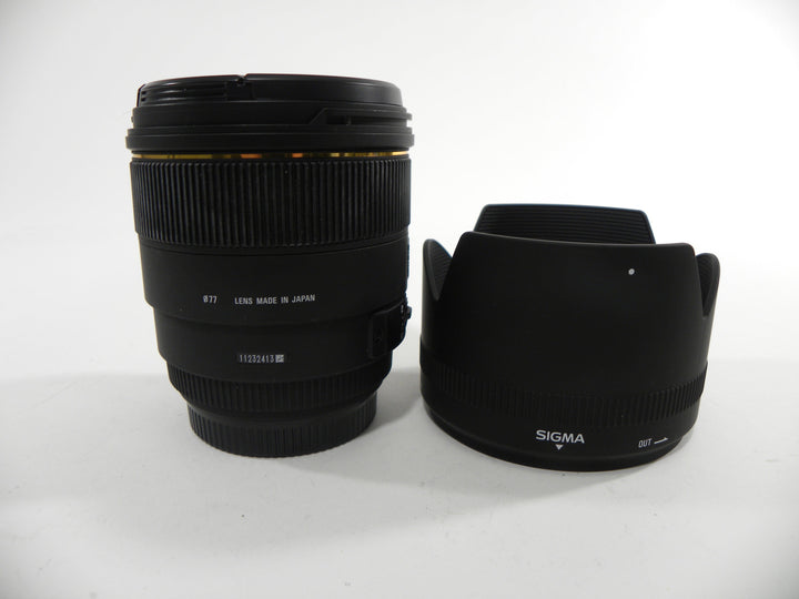 Sigma EX DG HSM 85mm f1.4 Canon EF Mount Lenses Small Format - Canon EOS Mount Lenses - Canon EF Full Frame Lenses - Sigma EF Mount Lenses New Sigma 11232413