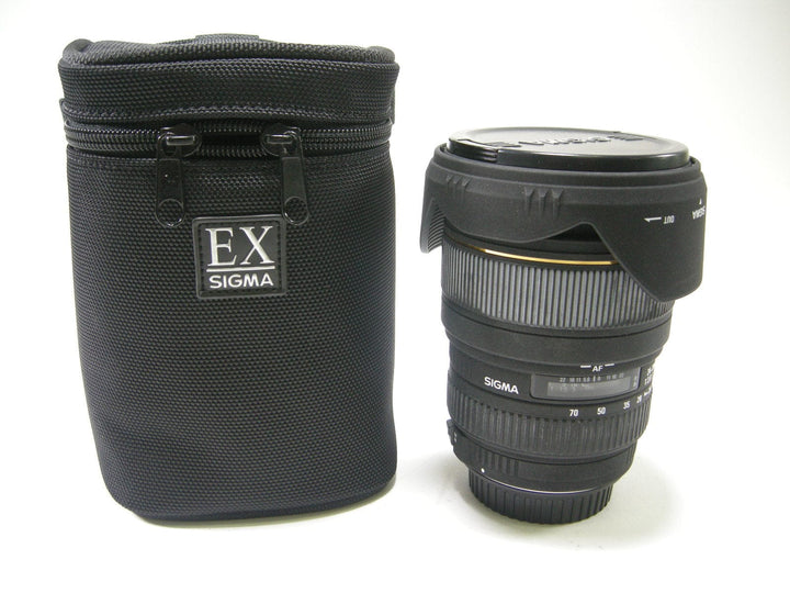 Sigma EX DG Macro Zoom 24-70mm f2.8 Canon EF Mount Lenses Small Format - Canon EOS Mount Lenses - Canon EF Full Frame Lenses - Sigma EF Mount Lenses New Sigma 4001632b