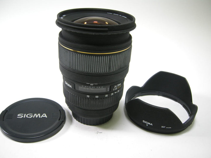 Sigma EX DG Macro Zoom 24-70mm f2.8 Canon EF Mount Lenses Small Format - Canon EOS Mount Lenses - Canon EF Full Frame Lenses - Sigma EF Mount Lenses New Sigma 4001632b