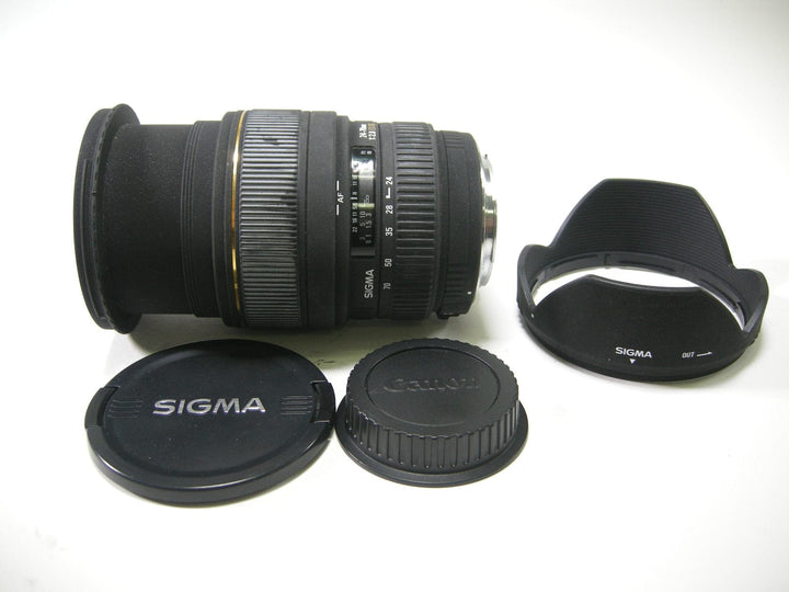 Sigma EX DG Macro Zoom 24-70mm f2.8 Canon EF Mount Lenses Small Format - Canon EOS Mount Lenses - Canon EF Full Frame Lenses - Sigma EF Mount Lenses New Sigma 4001632b