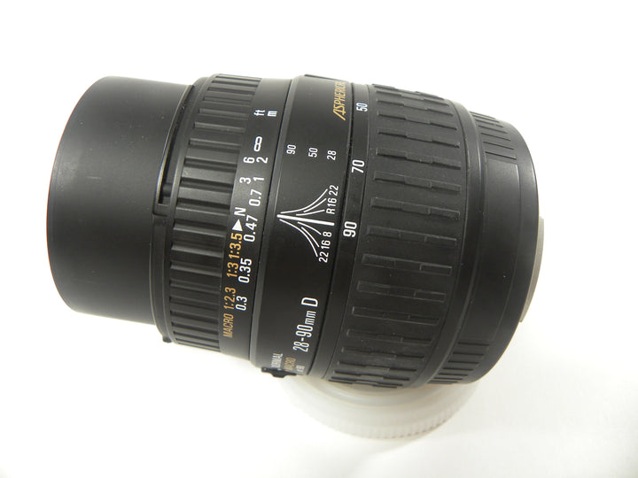 Sigma Macro Zoom 28-90mm f3.5-5.6 Sony A Mount AS IS For Parts See Not ...