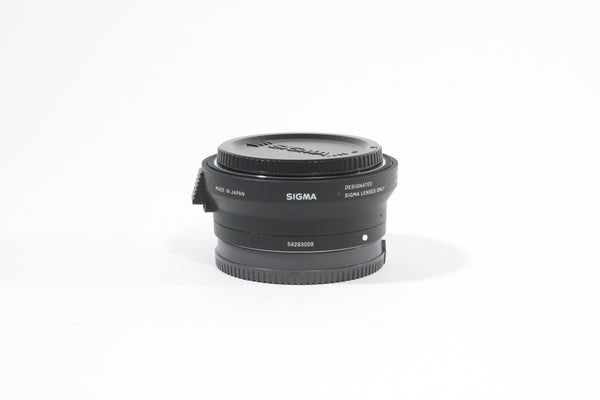 Sigma MC-11 Adapter - Sigma SA to Sony E Lens Adapters and Extenders Sigma 54293009