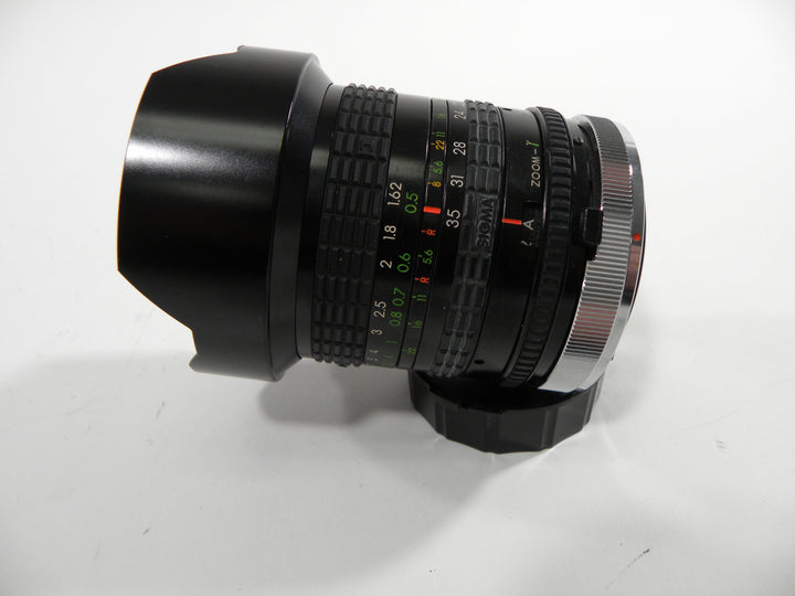 Sigma MC Zoom 21-35mm f3.-5.4 Canon FD Mount Lenses Small Format - Canon FD Mount lenses Sigma 804324