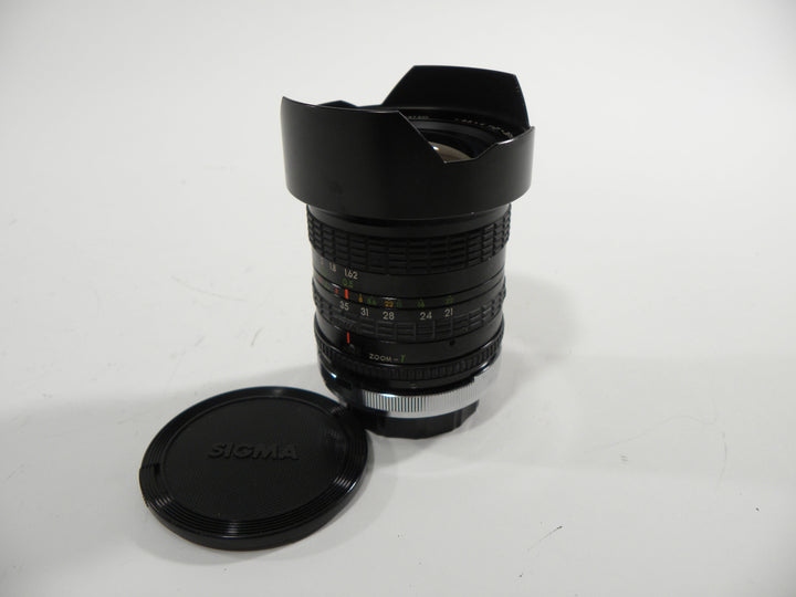 Sigma MC Zoom 21-35mm f3.-5.4 Canon FD Mount Lenses Small Format - Canon FD Mount lenses Sigma 804324