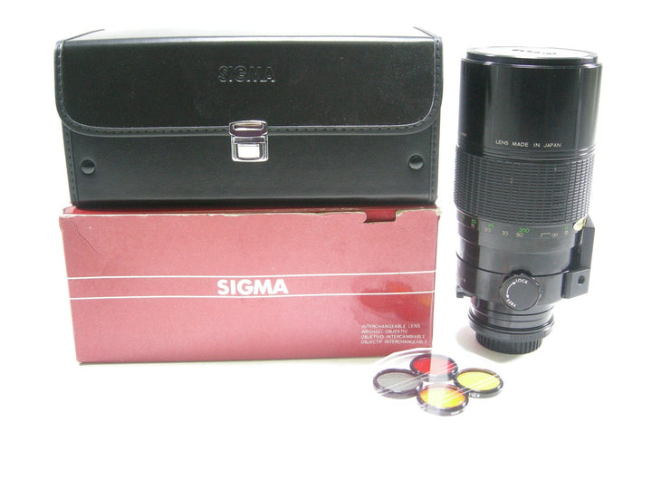 Sigma Mirror-Telephoto 1000mm MC Canon FD – Camera Exchange