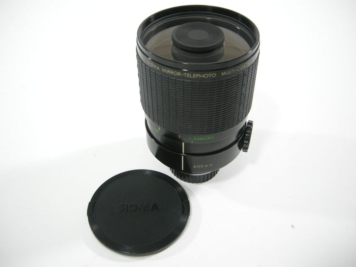 Occasion – Objectif Sigma 600 Mm F/8 Pour Pentax K (Monture K) – Miroir Macro Multi-coated