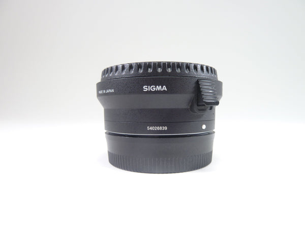 Sigma Mount Converter MC-11 for Canon EF to Sony E Lens Adapters and Extenders Sigma 54026839