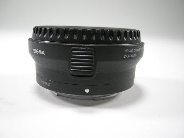 Sigma Mount Converter MC-11 Sony E to Canon EF Adapter Lens Adapters and Extenders Sigma 52887533