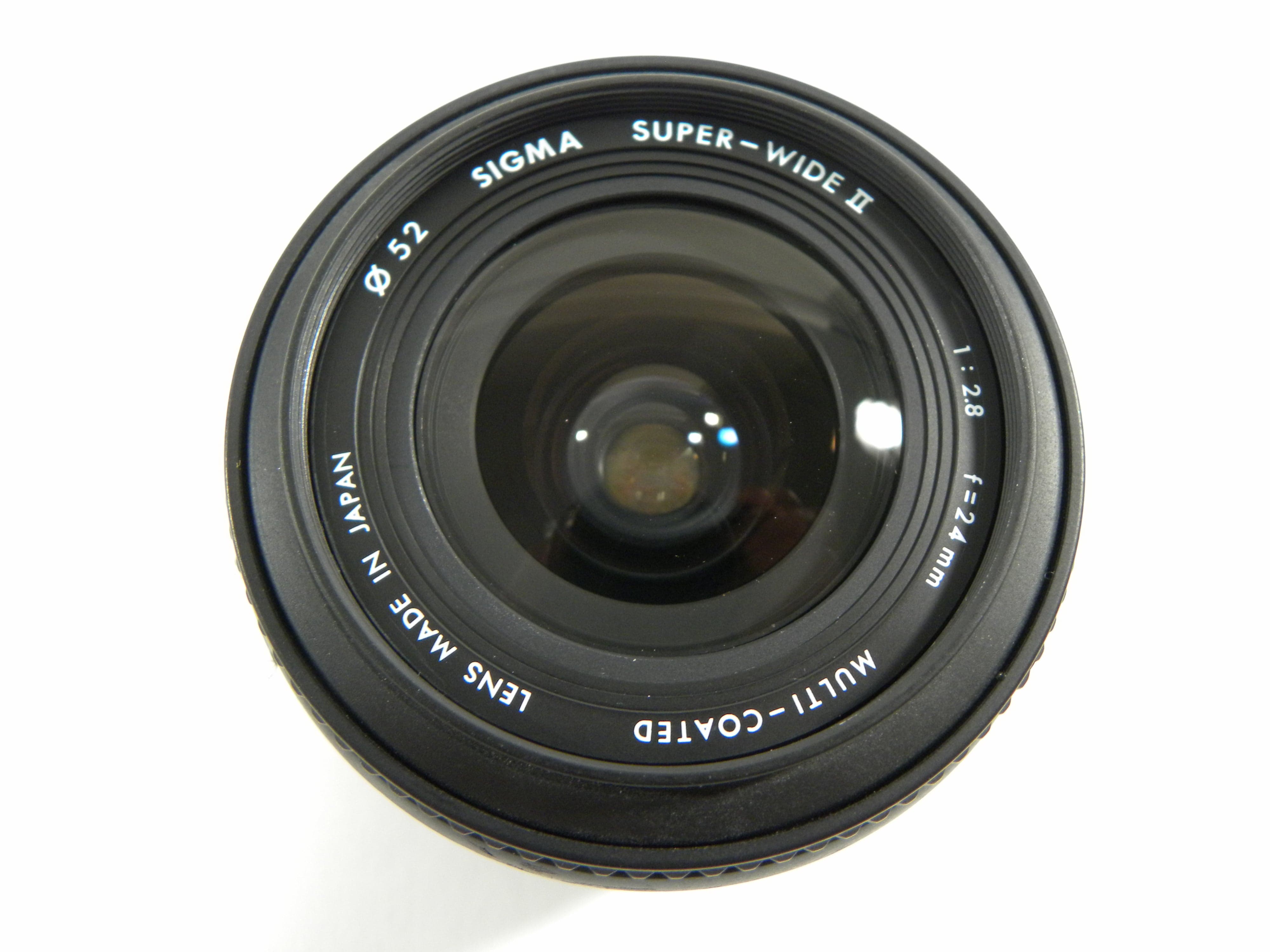 Sigma Super Wide II 24mm f2.8 Canon EF Mount – Camera Exchange