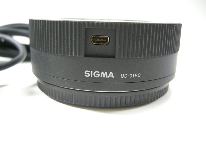 Sigma UD-01E0 USB Dock for Canon EF Other Items Sigma 06030242