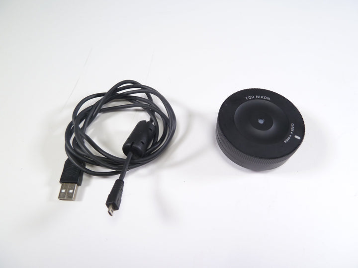 Sigma UD-01NA USB to Update Lens Firmware for Nikon Lens Accessories Sigma UD01NA1023