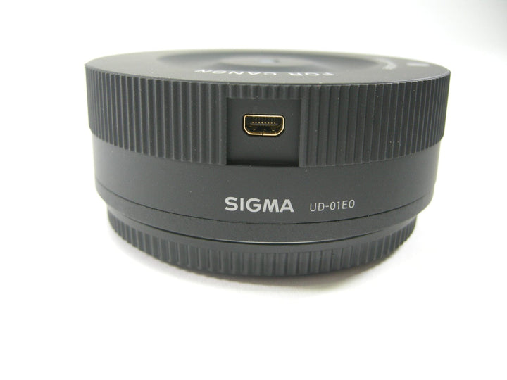 Sigma USB Dock UD-01-E0 Canon Mt. Other Items Sigma 54730502