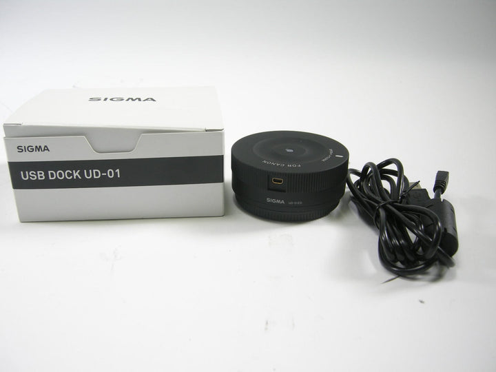 Sigma USB Dock UD-01-E0 Canon Mt. Other Items Sigma 54730502