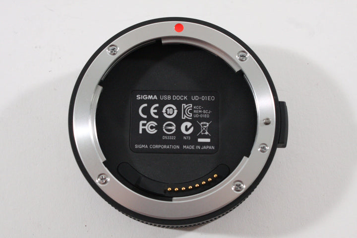 Sigma USB Dock UD-01 for Canon Lens Accessories Sigma 51344036