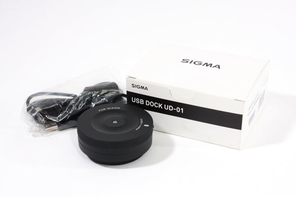 Sigma USB Dock UD-01 for Nikon Lens Accessories Sigma 53151612