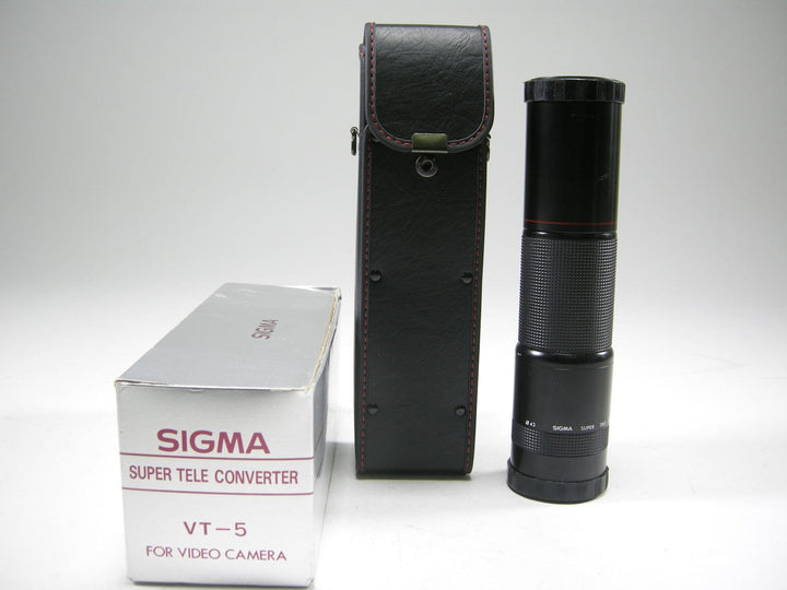 Sigma VTG-5 Super Tele Converter for Video Lens Adapters and Extenders Sigma 1000991