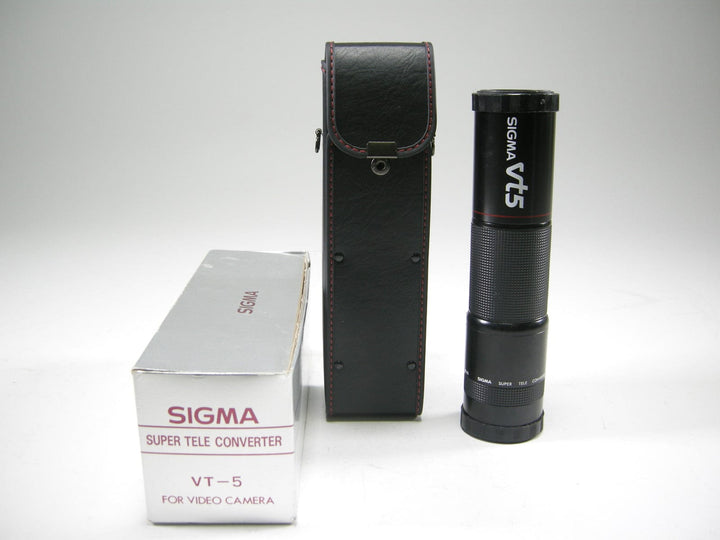 Sigma VTG-5 Super Tele Converter for Video Lens Adapters and Extenders Sigma 1000991