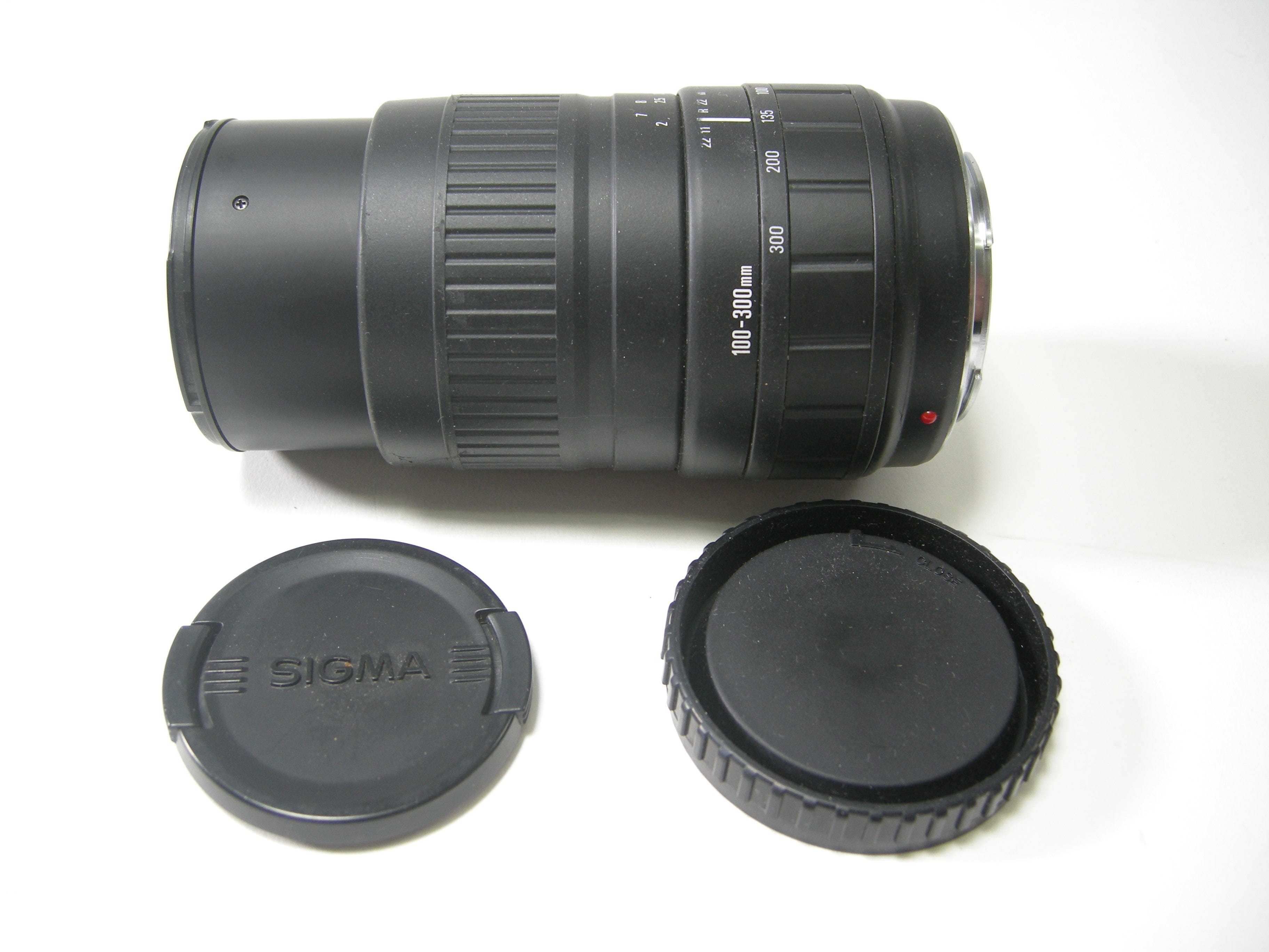 Sigma Zoom 100-300 f4.5-6.7 UC Minolta A Mt. – Camera Exchange