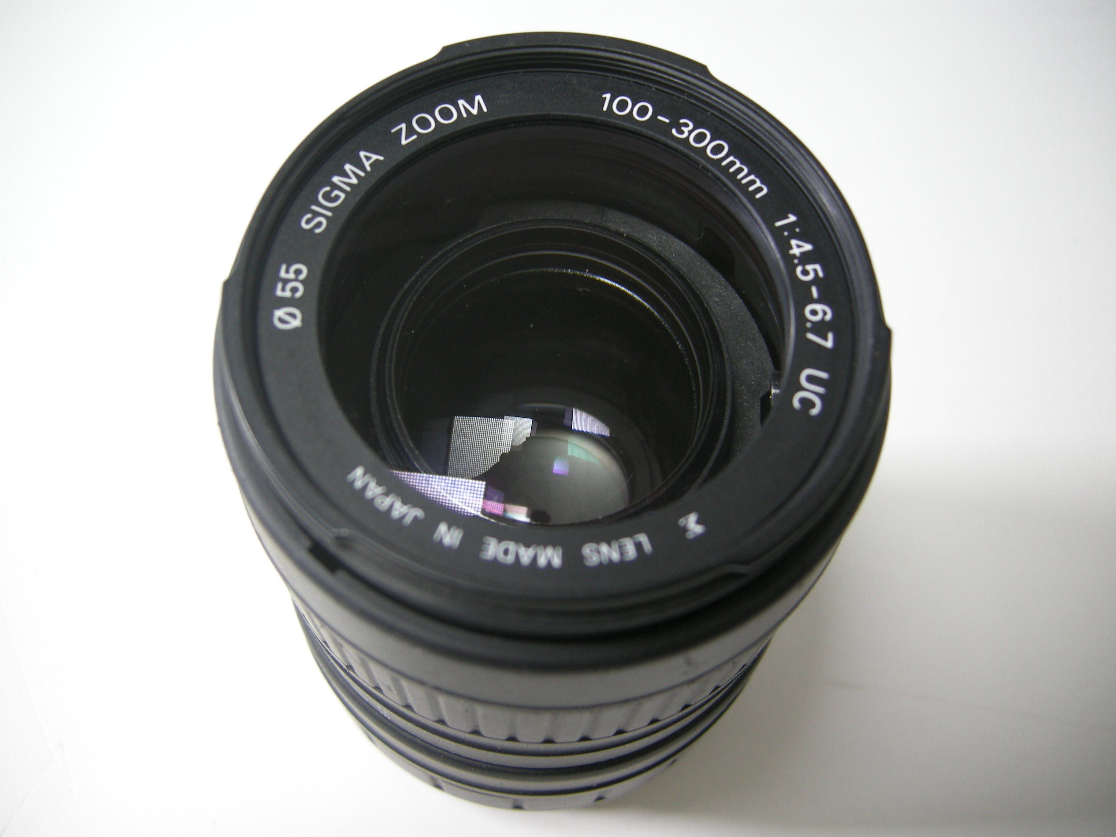 Sigma Zoom 100-300 f4.5-6.7 UC Minolta A Mt. – Camera Exchange