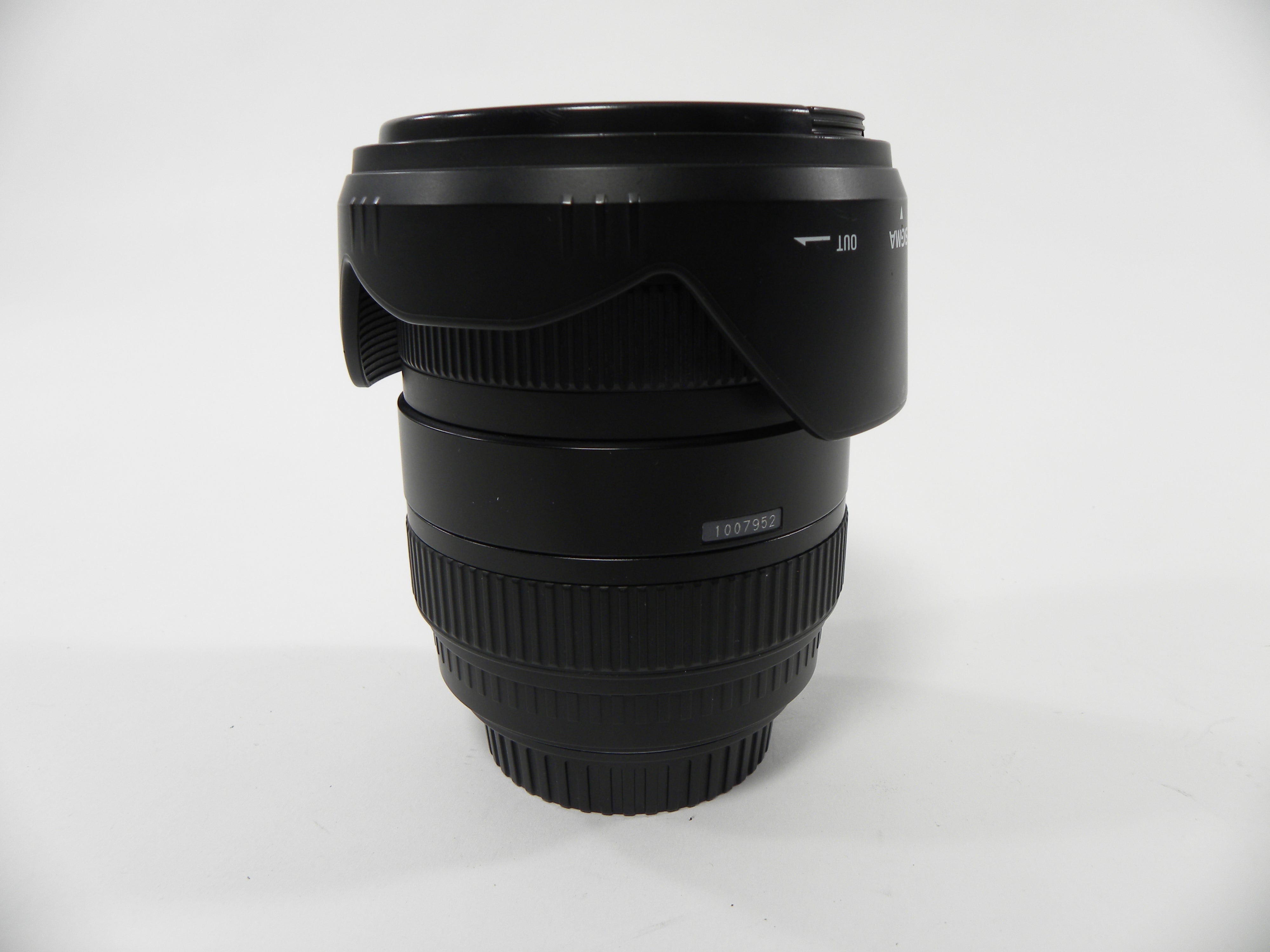 Sigma Zoom 24-135mm f2.8-4.5 Canon EF Mount – Camera Exchange