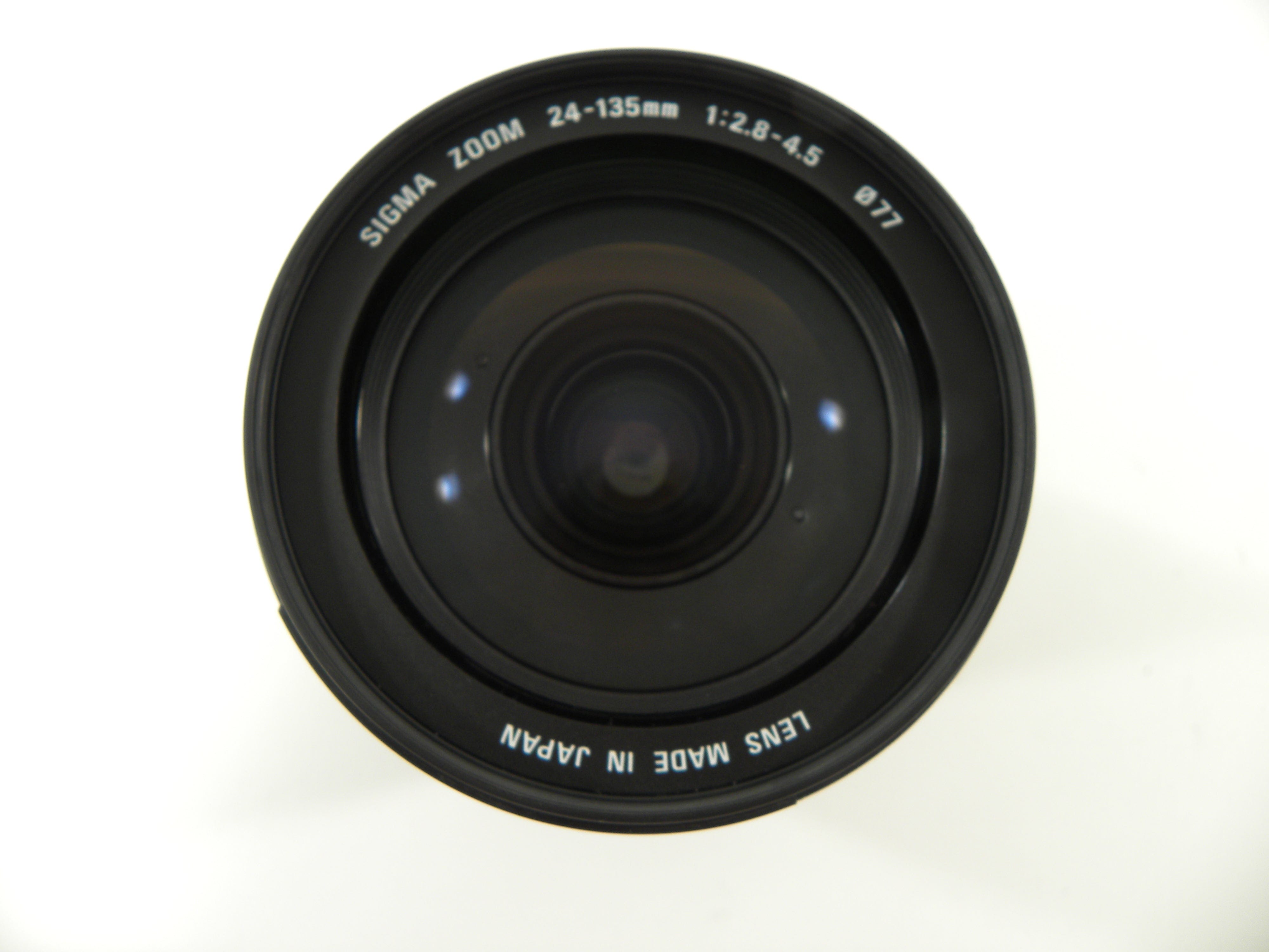 Sigma Zoom 24-135mm f2.8-4.5 Canon EF Mount – Camera Exchange