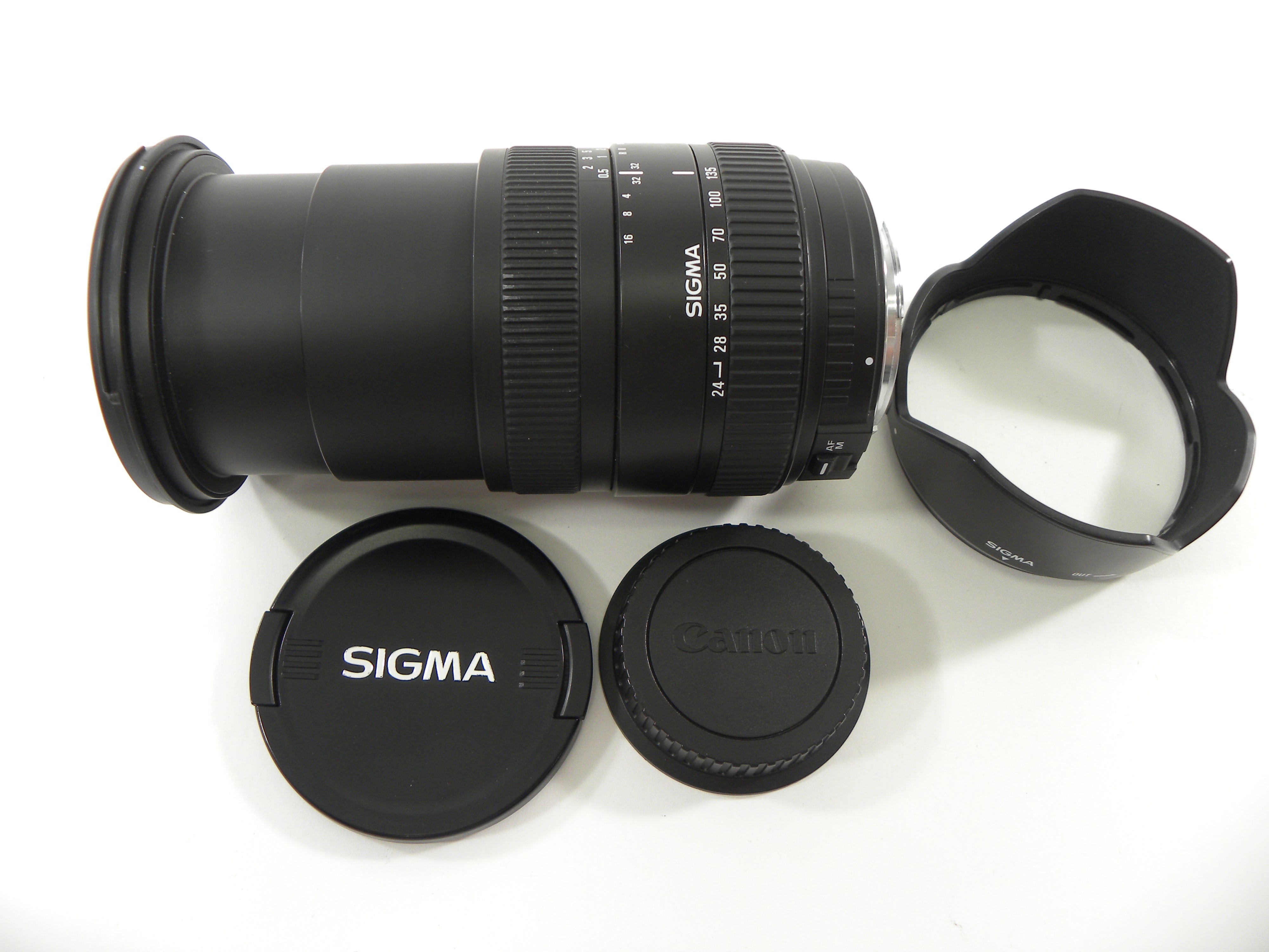 Sigma Zoom 24-135mm f2.8-4.5 Canon EF Mount – Camera Exchange