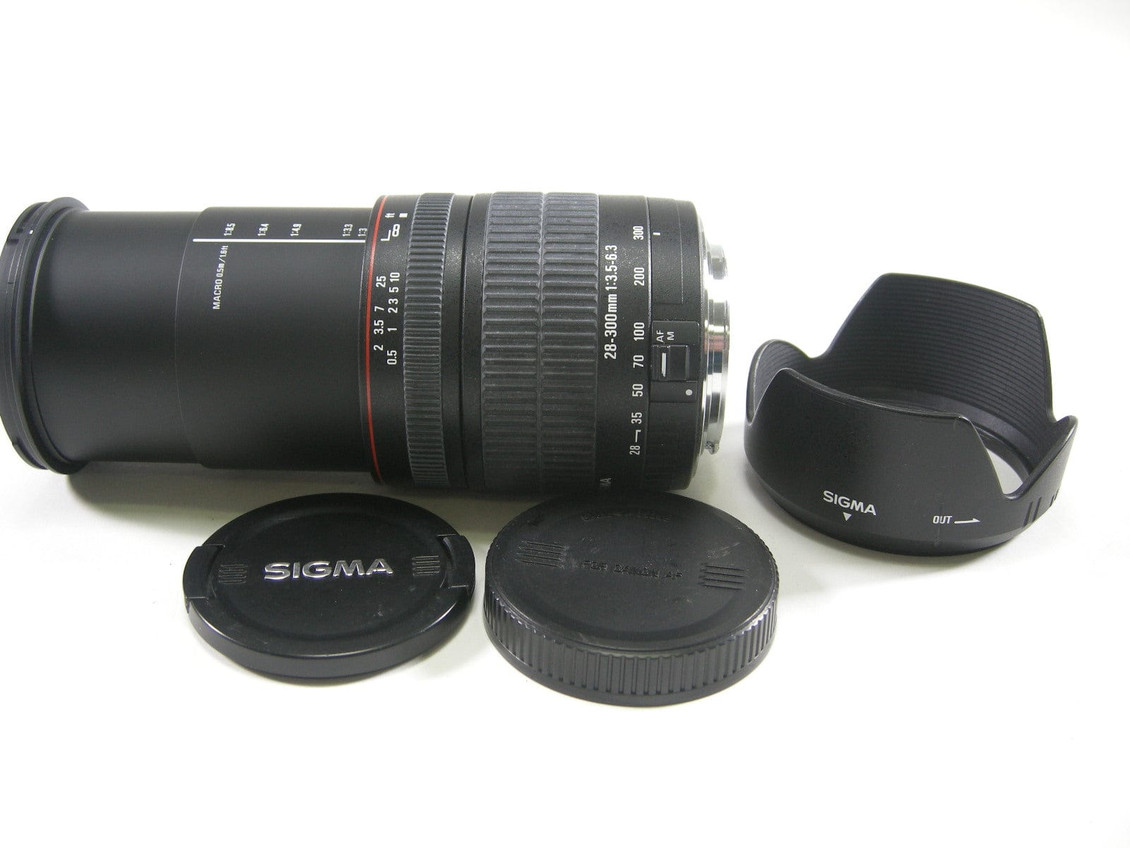 Canon EOS 5 + SIGMA 28-300mmレンズ Sigma Zoom 28-300 f3.5-6.3 Macro Canon EF – Camera Exchange