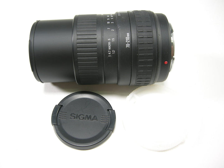 Sigma Zoom 70-210 f4-5.6 UC II Sony A Mt. Lenses Small Format - SonyMinolta A Mount Lenses Sigma 2072827