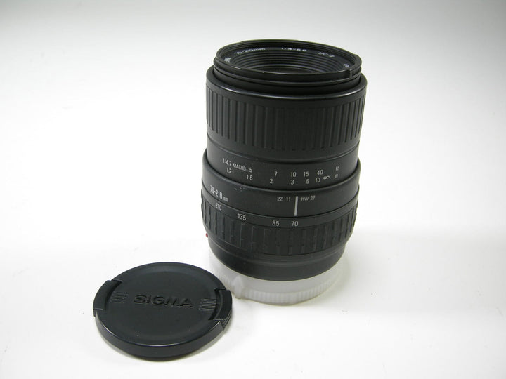 Sigma Zoom 70-210 f4-5.6 UC II Sony A Mt. Lenses Small Format - SonyMinolta A Mount Lenses Sigma 2072827