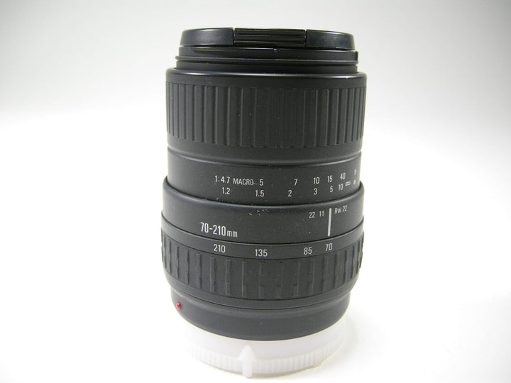 Sigma Zoom 70-210 f4-5.6 UC II Sony A Mt. Lenses Small Format - SonyMinolta A Mount Lenses Sigma 2072827