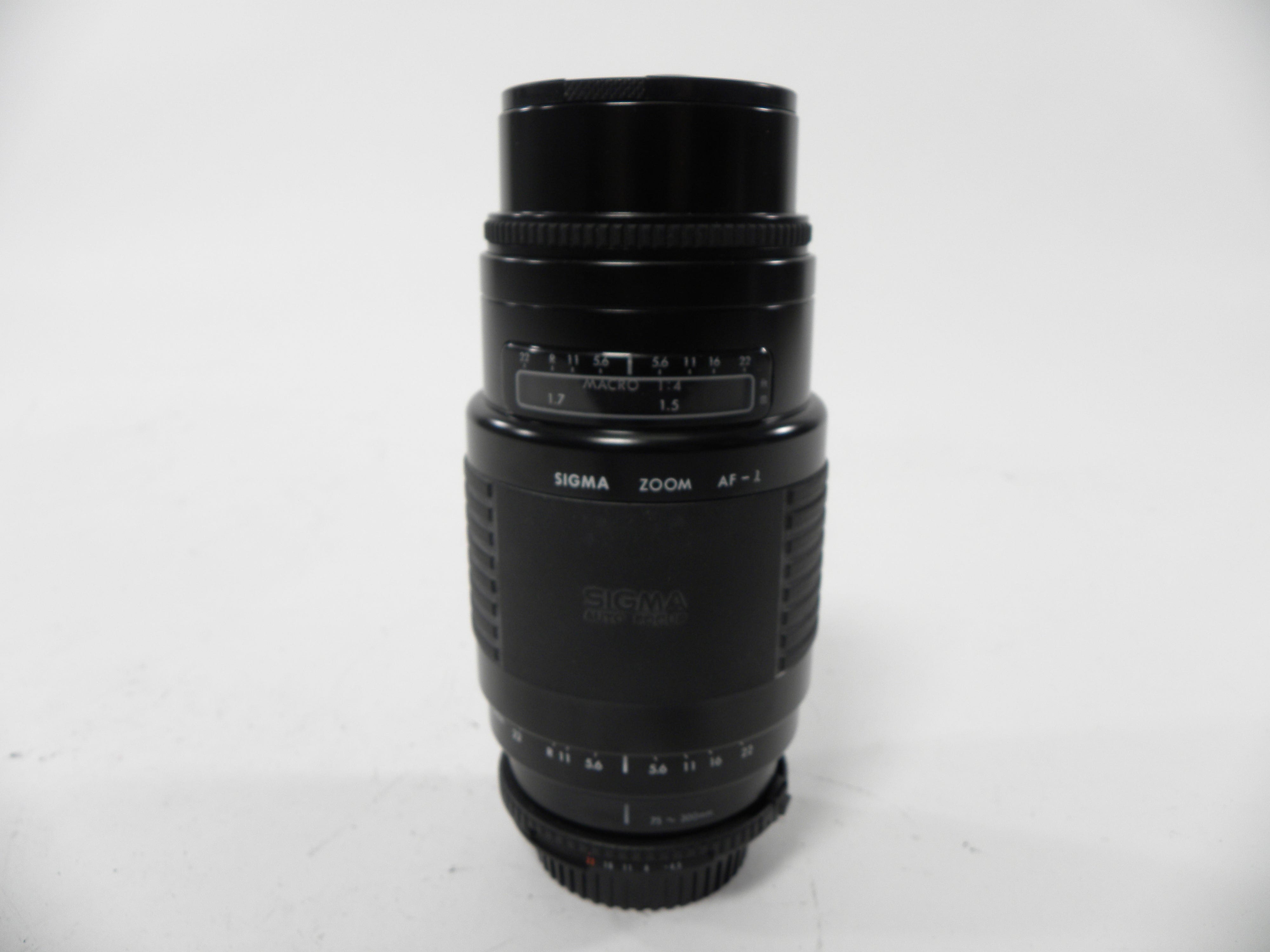 Sigma Zoom AF-1 75-300mm f4.5-5.6 Minolta AF Mount – Camera Exchange